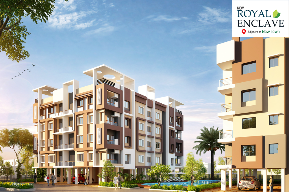 Affordable apartments in Rajarhat, Residential apartments in Rajarhat Kolkata